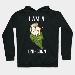 i am a unicorn Hoodie